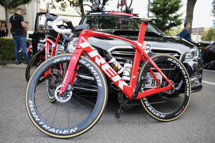クーン・デコルト(オランダ)のMadone SLR Disc
