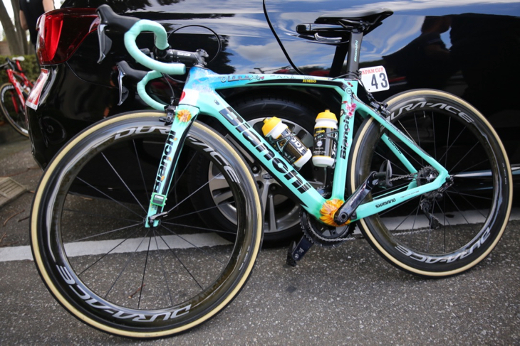 Bianchi oltre xr4 レア！！ダイレクトマウントハンガー付属