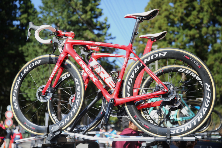 ローラン・ディディエ(ルクセンブルク)のみEmonda SLR Discを使用した