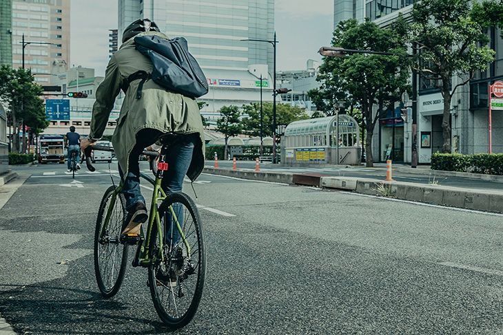 毎日の通勤ライドにも耐えられるタフさも魅力