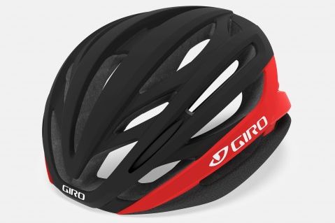 ジロ SYNTAX MIPS AF(Matte Black/Bright Red)