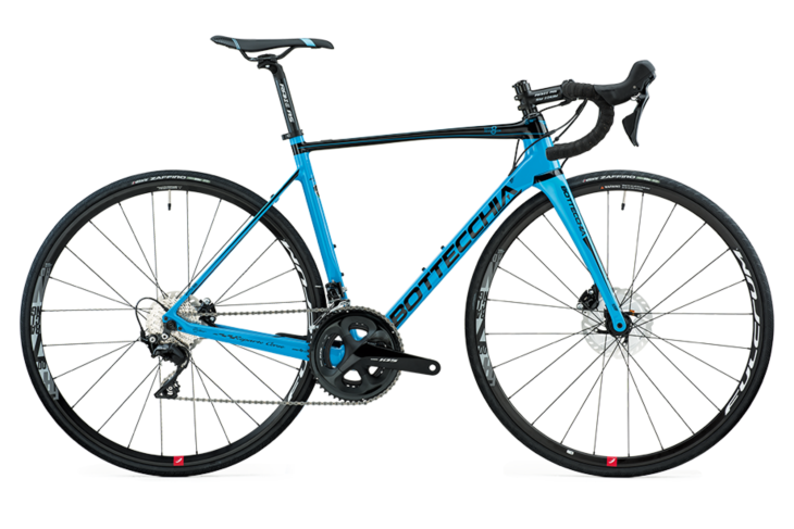 ボッテキア 8AVIO REV DISC（BLACK/BLUE）※完成車イメージ