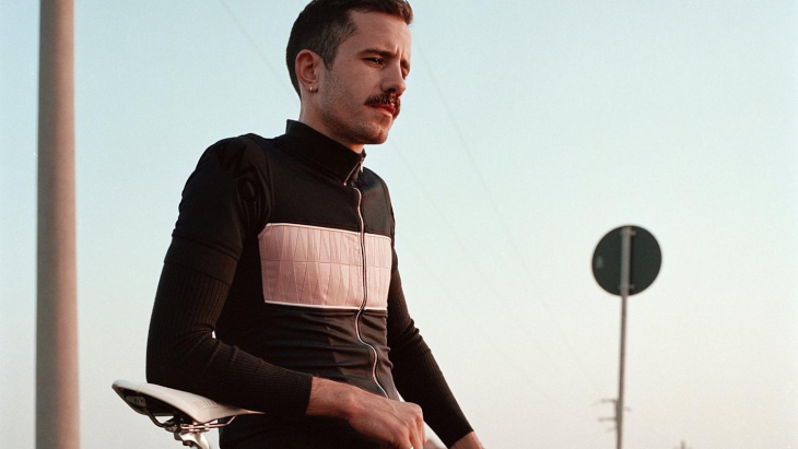 Rapha MILANO-ROMA JERSEY WITH ARM WARMERS