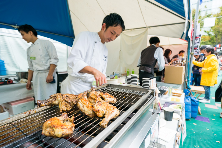 美味しそうなチキン