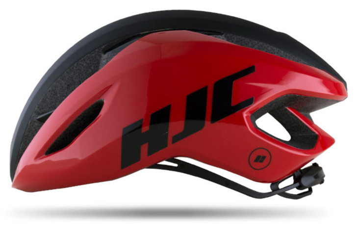 HJC Valeco（Matt Glossy Red Black）