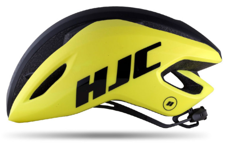 HJC Valeco（Matt Hivis Yellow Black）