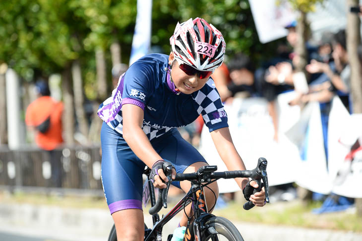 女子国際 7位 渡部春雅(駒沢大学高校)