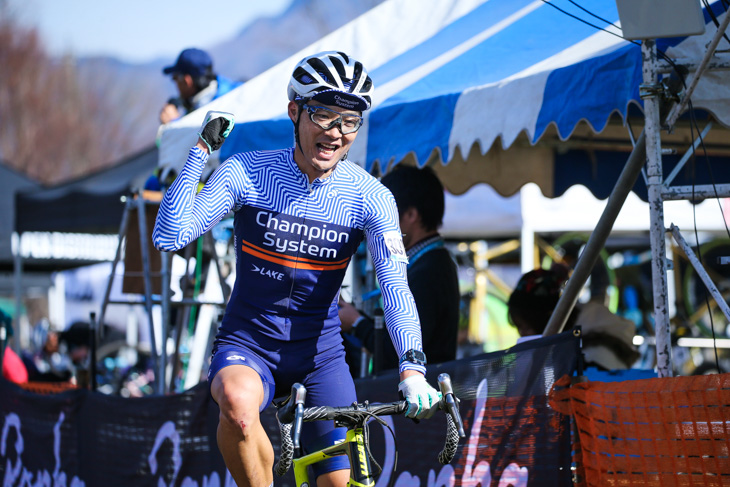 CM1 優勝した⽯川正道(Champion System Japan Test Team)