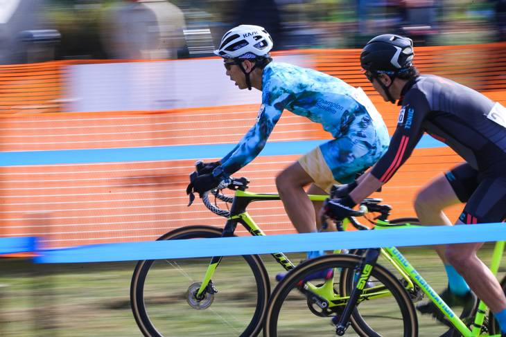 CM1 優勝した⽯川正道(Champion System Japan Test Team)