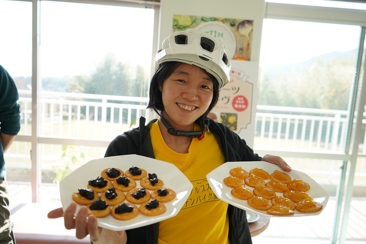 南アルプスマウンテンバイク愛好会のみなさんもお手伝いしている