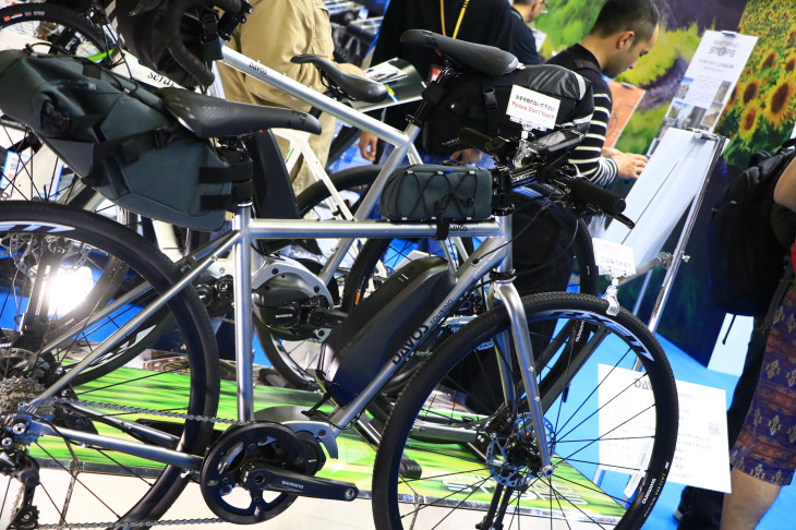 多くの荷物を積むツーリング車としてもピッタリだ