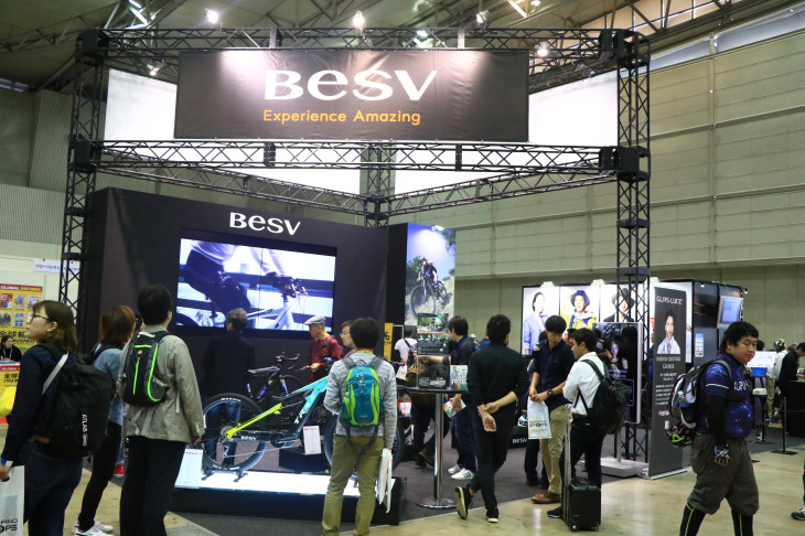 E-BIKE専業ブランド、BESV