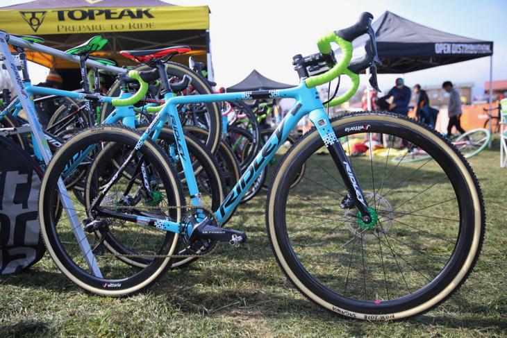 佐川祐太(SNEL CYCLOCROSS TEAM)のリドレー X-NIGHT