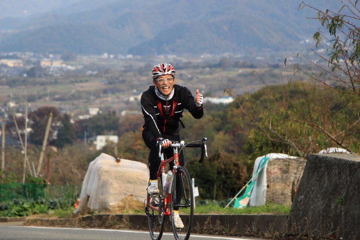 みたまの湯に向けた登り