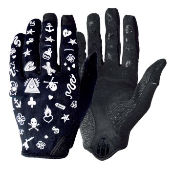 チネリ MIKE GIANT GIRO DND GLOVES（ブラック）