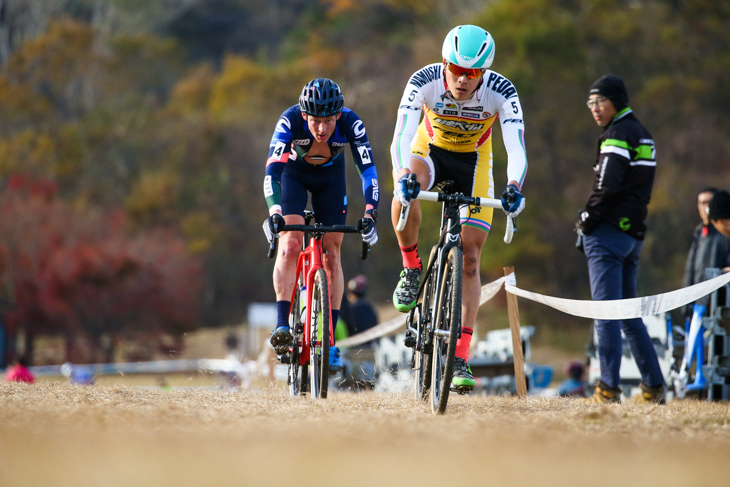 男子エリート ミルバーンの前に出る織田聖(弱虫ペダルサイクリングチーム)