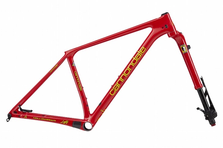 キャノンデール F-Si THROWBACK FRAMESETS（Red）