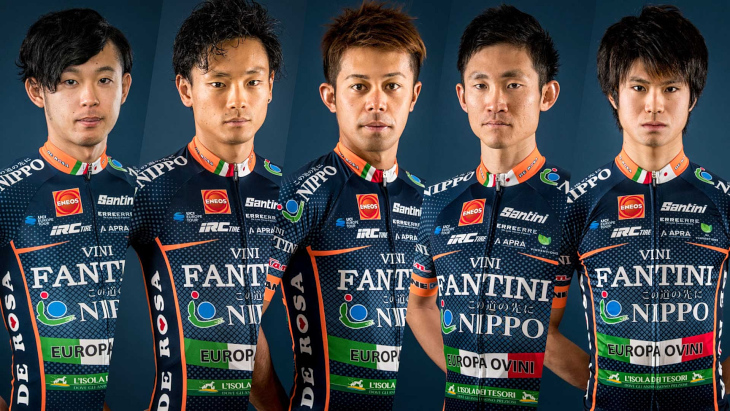 日本人選手5人が契約を更新　来季もNIPPOチームで走る