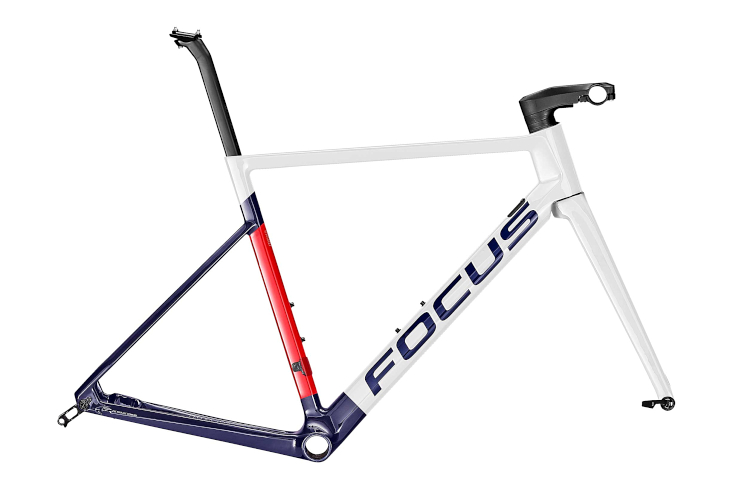 フォーカス IZALCO MAX DISC 9（フレームセット、ホワイト/ネイビー）