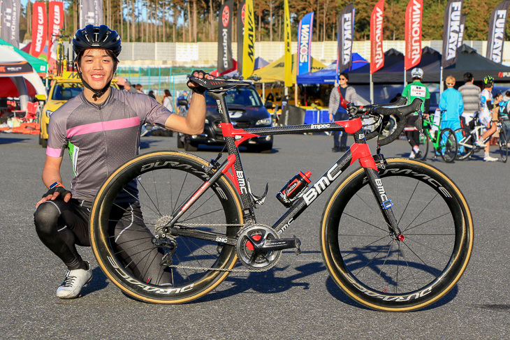 吉谷彬さん（Team impec）　BMC impec