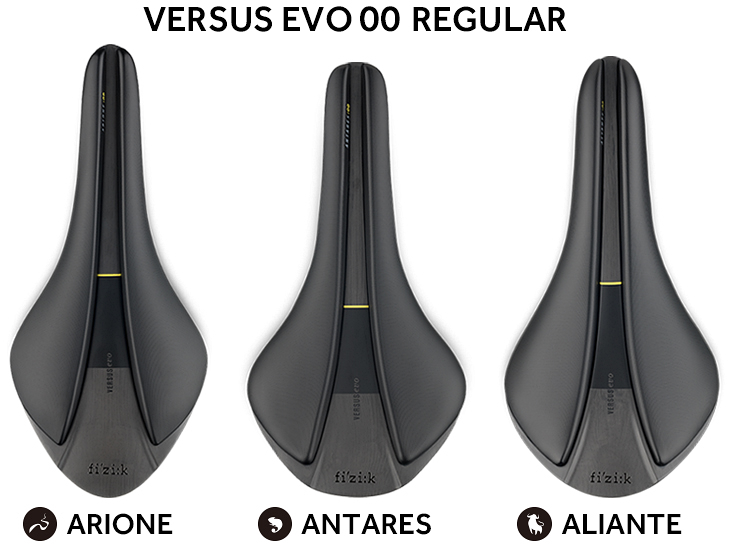 fi'zi:k　アリアンテ　VERSUS　EVO 00 regular135mm