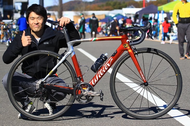 熊川博さん(プントロッソ東京) ウィリエール CENTO10PRO