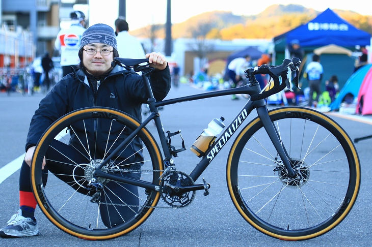 宮川昂平さん（スポーツバイクファクトリー草加スズキ）　スペシャライズド ルーベ