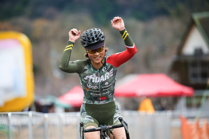 女子マスターズ 児玉和代(sfiDARECRIT JAPAN)が優勝