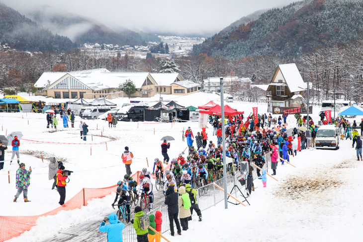 マキノ高原で開催されたシクロクロス全日本選手権
