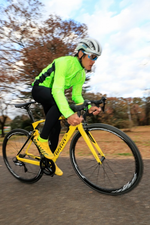 「見た目以上に総合力の高さが魅力のレーシングロード」西谷雅史さん（サイクルポイント オーベスト）