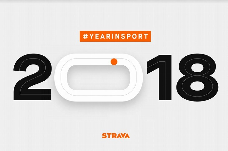 過去1年間のアクティビティのビッグデータ「Year In Sport」が日本で初公開