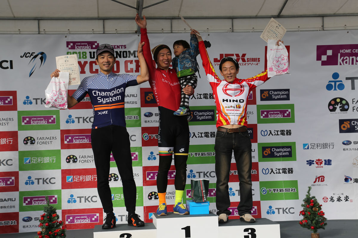 CM1表彰 水竹真一(ココペリガーニーグー)が優勝