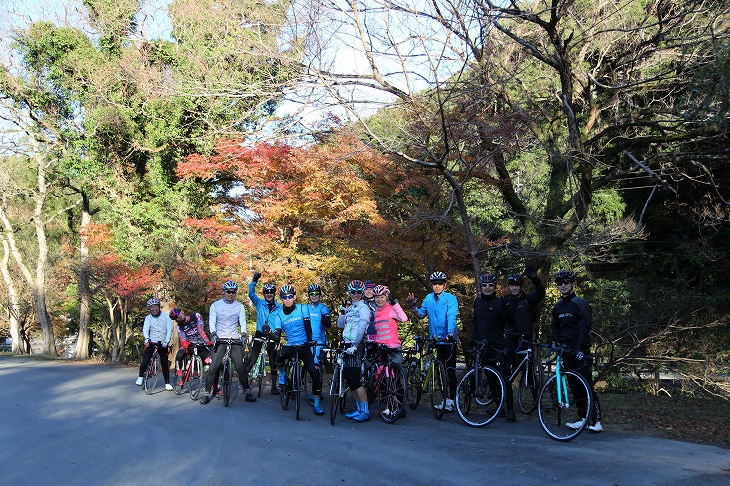 紅葉に染まる大寧寺