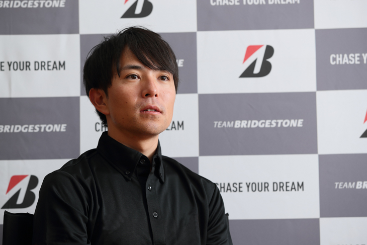 平塚吉光 トラック・ロードレース/2019シーズン新規加入