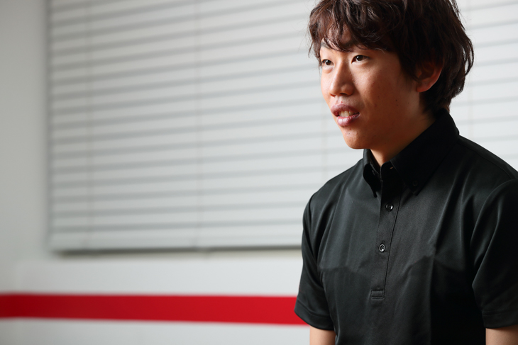 徳田 優 トラック・ロードレース/2019シーズン 新規加入選手