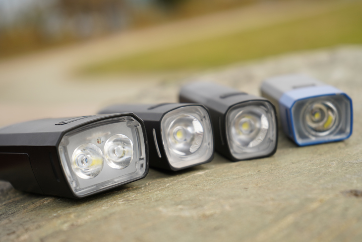 RECON HLシリーズのLED(左より1600、900、700、500)