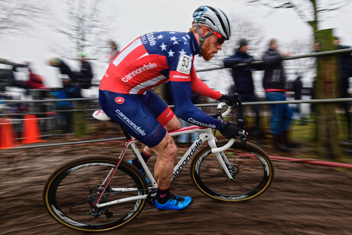 アメリカ王者のステフェン・ハイド（アメリカ、Cannondale P/B http://Cyclocrossworld.com ）