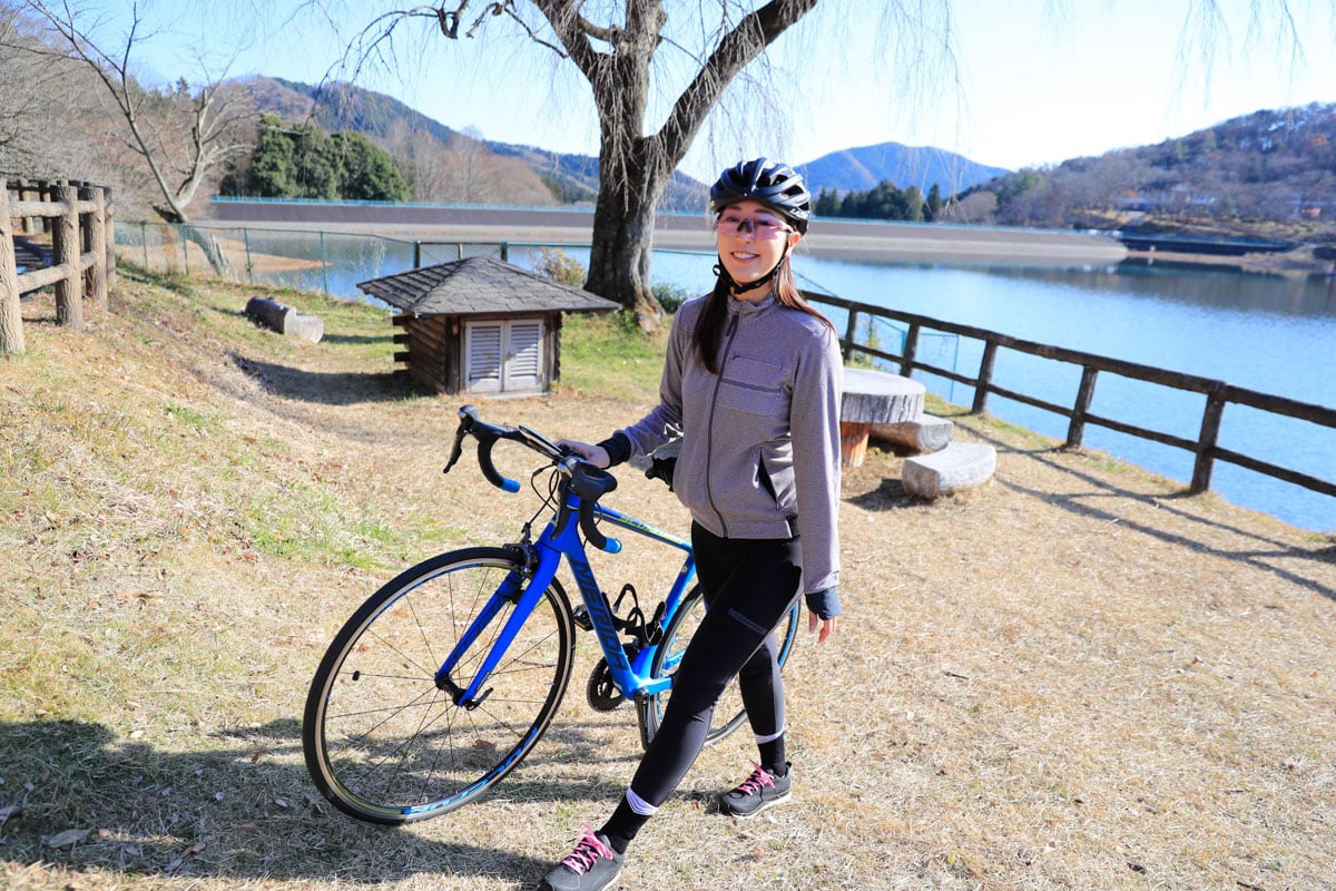 「とても歩きやすいから趣味の御朱印集めには最適かもしれません(笑)」