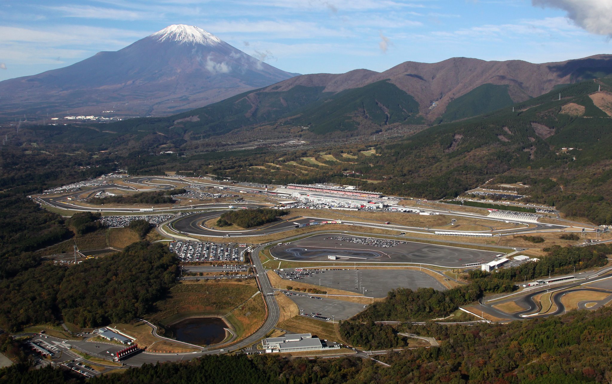 富士スピードウェイ全景