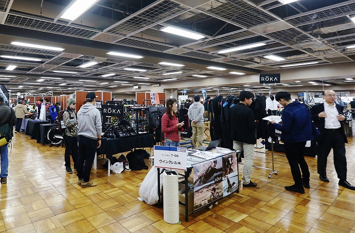 今年も多くの出展ブランドが集まったサイクルパーツ合同展示会