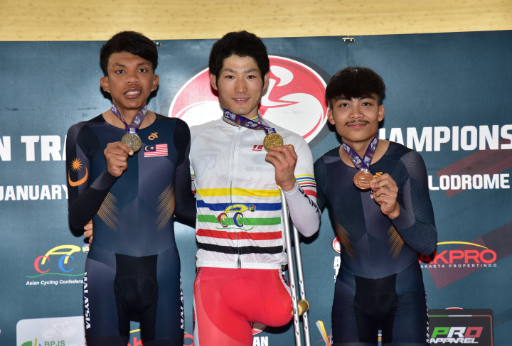 パラサイクリングの川本翔大（日本）は今大会2つ目の金メダルを獲得