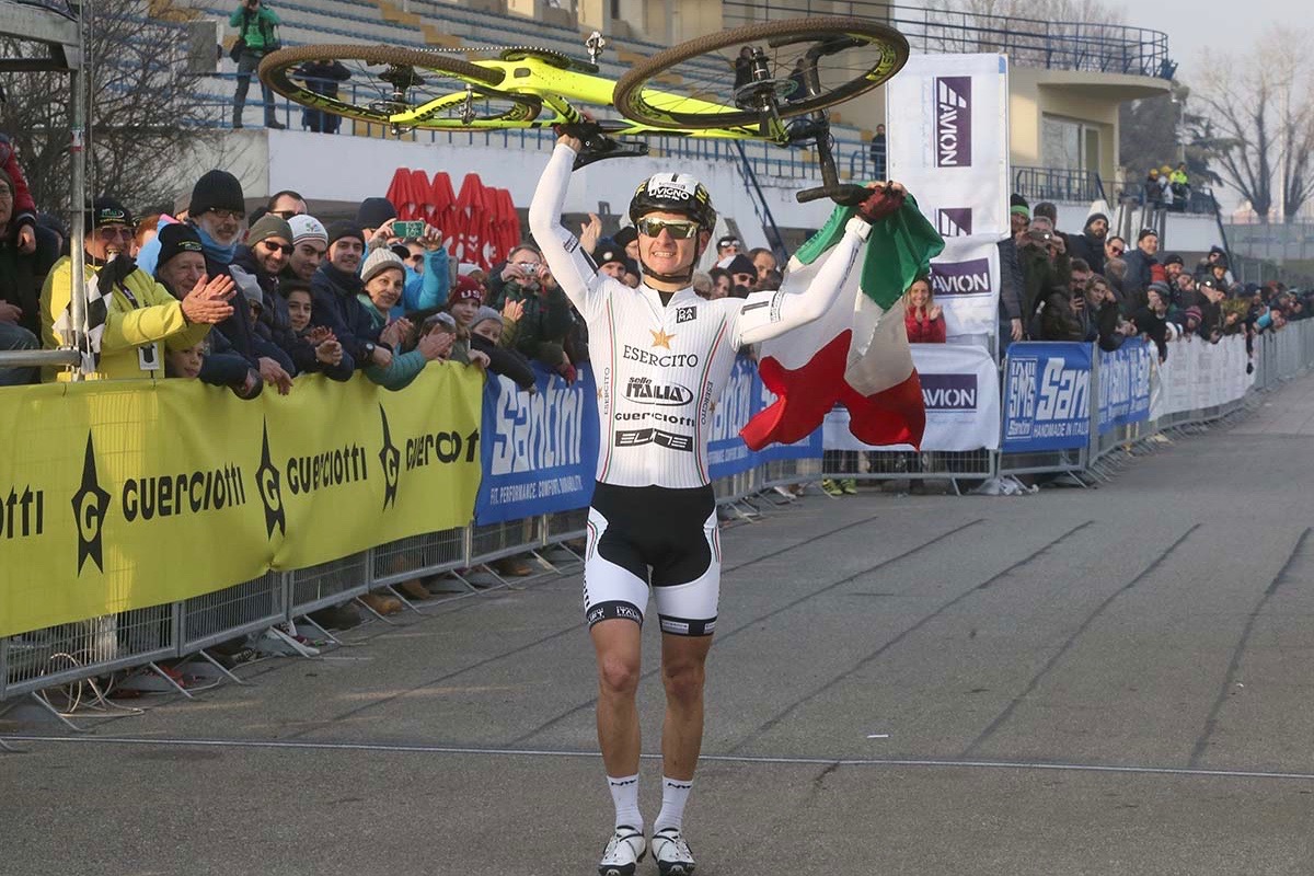 イタリア ジョエーレ・ベルトリーニ（イタリア、セッレイタリア・グエルチョッティ）が勝利