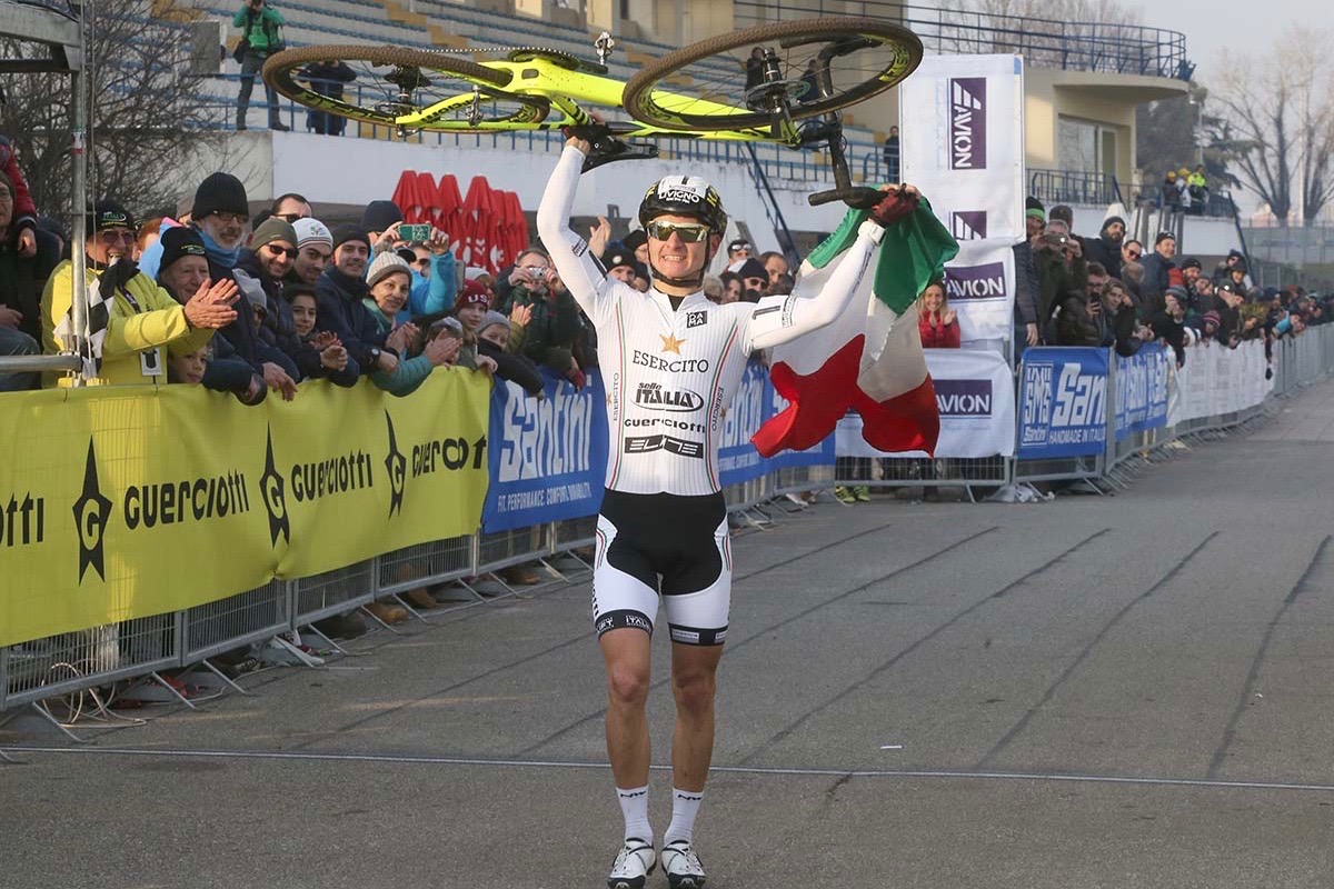 イタリア ジョエーレ・ベルトリーニ(イタリア、セッレイタリア・グエルチョッティ)が勝利