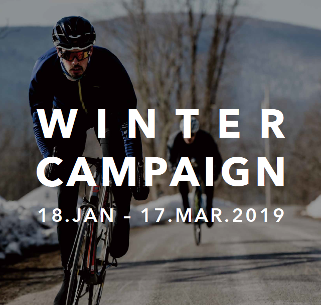 キャノンデール Winter Campaign