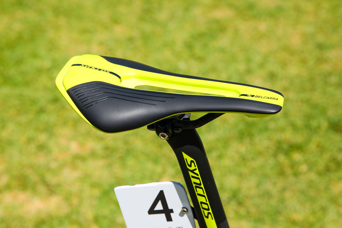SL8 Saddle | Sleek, Lightweight Performance for Serious