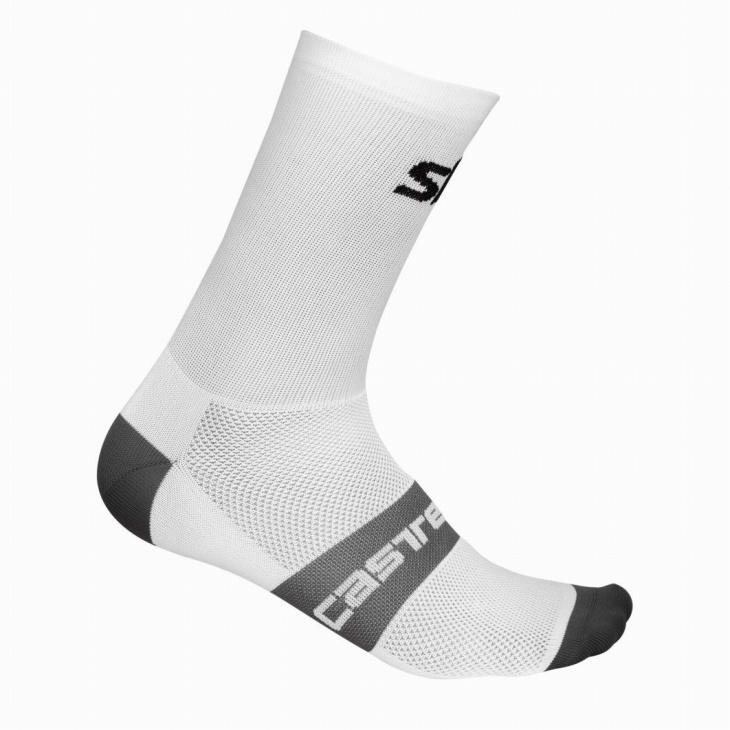 カステリ FREE 12 SOCKS（white）