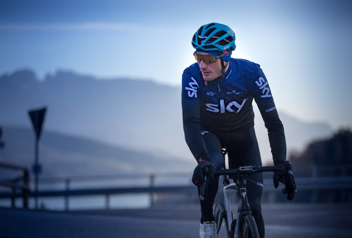 TEAM SKY  自転車服 サイクルジャージ 上下セット