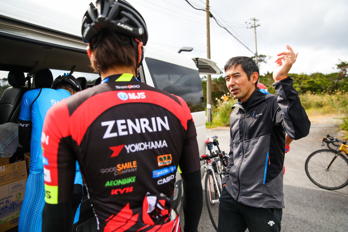 日本ナショナルチームの浅田顕監督