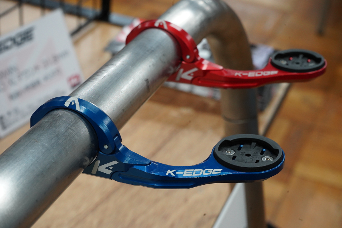 K-EDGE定番のサイコンマウント