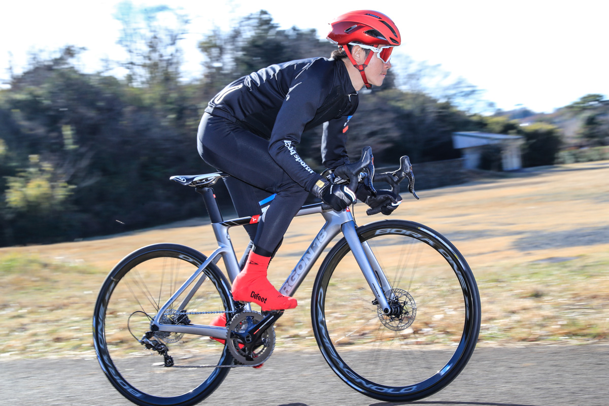 「高次元にバランスされたエアロレーシングバイク」宗吉貞幸（SPORTS CYCLE SHOP Swacchi）